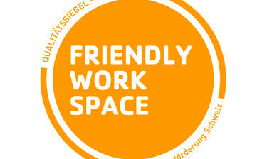 Friendly Workspace Logo Logo friendly work space